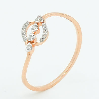 Grace Loop Diamond Ring