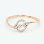 Grace Loop Diamond Ring