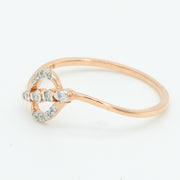 Grace Loop Diamond Ring