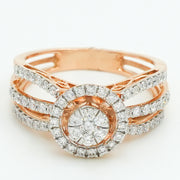 Halo Grace Diamond Ring