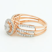 Halo Grace Diamond Ring