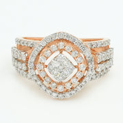 Orbit Halo Diamond Ring