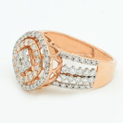 Orbit Halo Diamond Ring