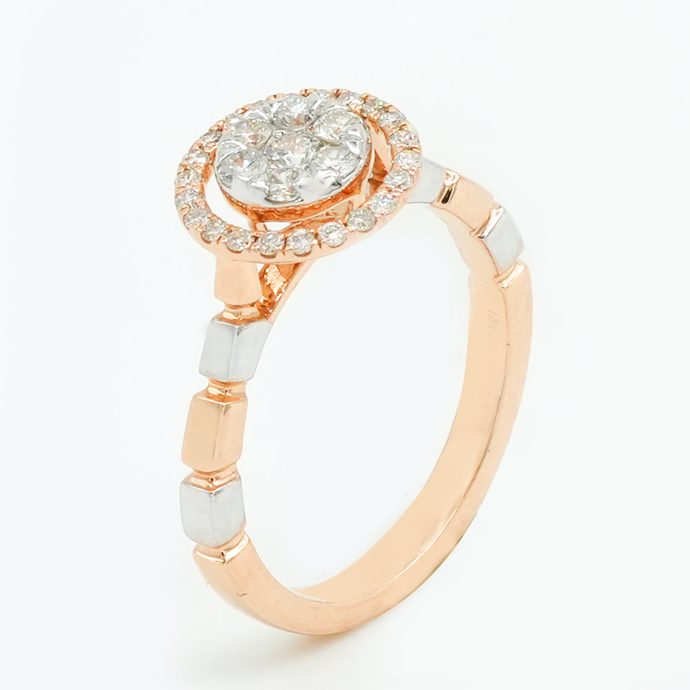 Oval Glow Diamond Ring