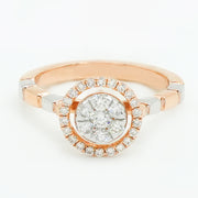 Oval Glow Diamond Ring