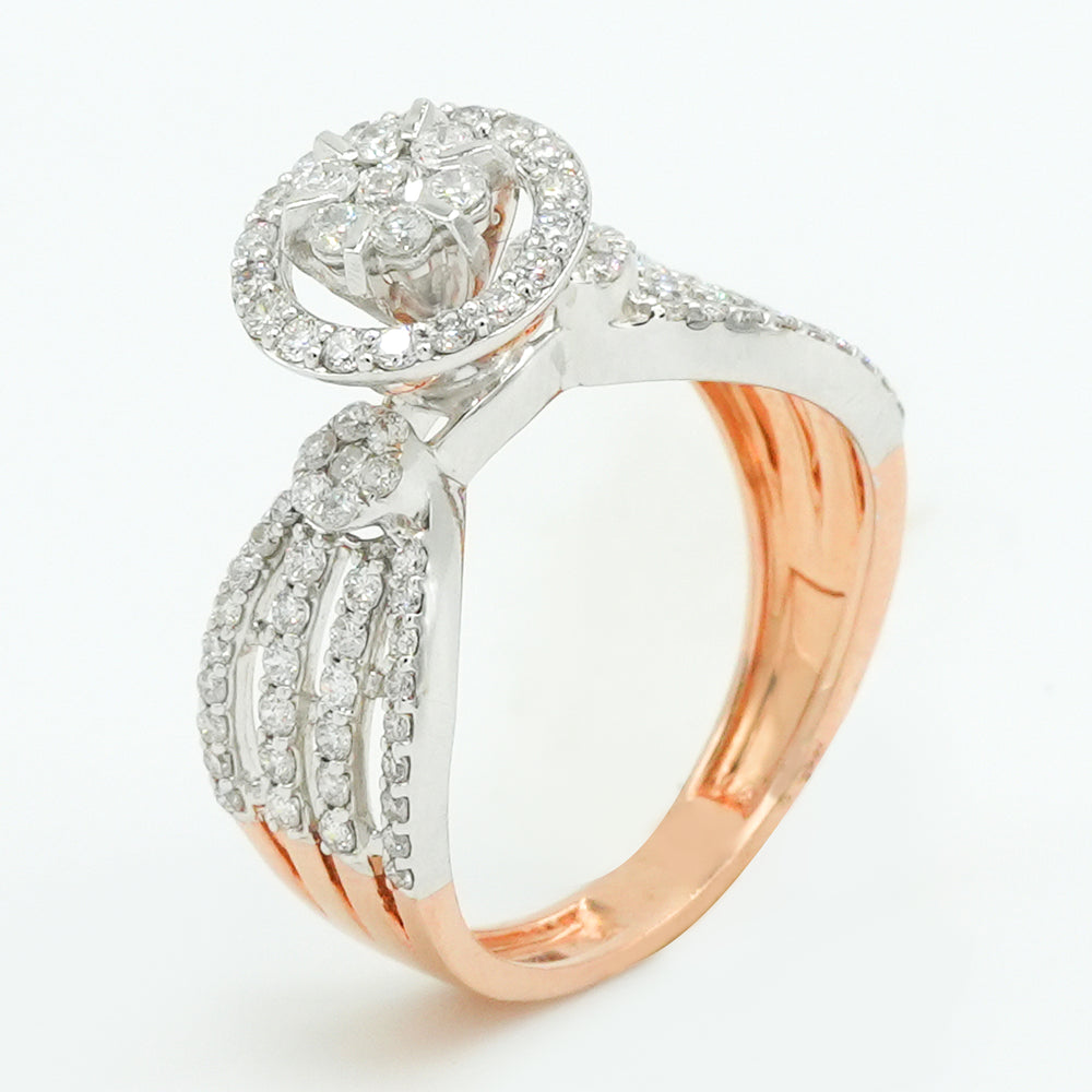 Forever Halo Diamond Ring