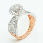 Forever Halo Diamond Ring