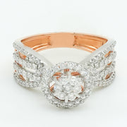 Forever Halo Diamond Ring