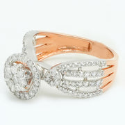Forever Halo Diamond Ring