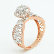 Ivy Crown Diamond Ring