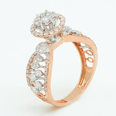 Ivy Crown Diamond Ring