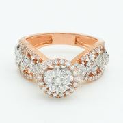 Ivy Crown Diamond Ring