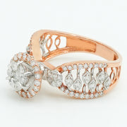 Ivy Crown Diamond Ring