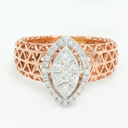Celeste Marquise Diamond Ring