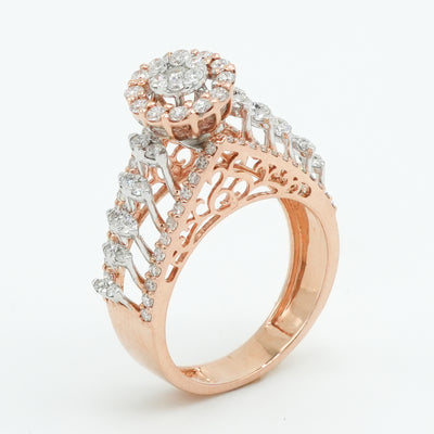 Tiara Diamond Ring