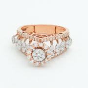 Tiara Diamond Ring
