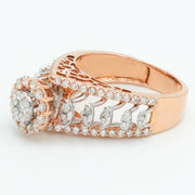 Tiara Diamond Ring