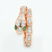 Chevron Diamond Ring
