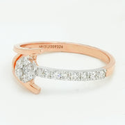 Cradle Diamond Ring
