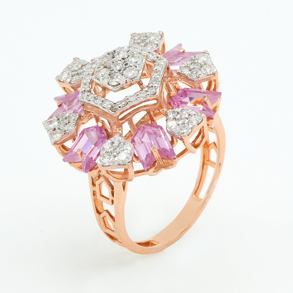 Roselle Bloom Ring