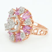 Roselle Bloom Ring