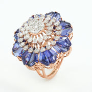 Twin Radiance Ring