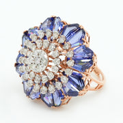 Twin Radiance Ring