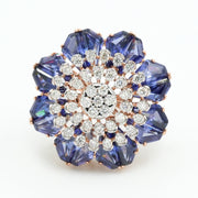 Twin Radiance Ring