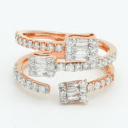 Regal Halo Ring