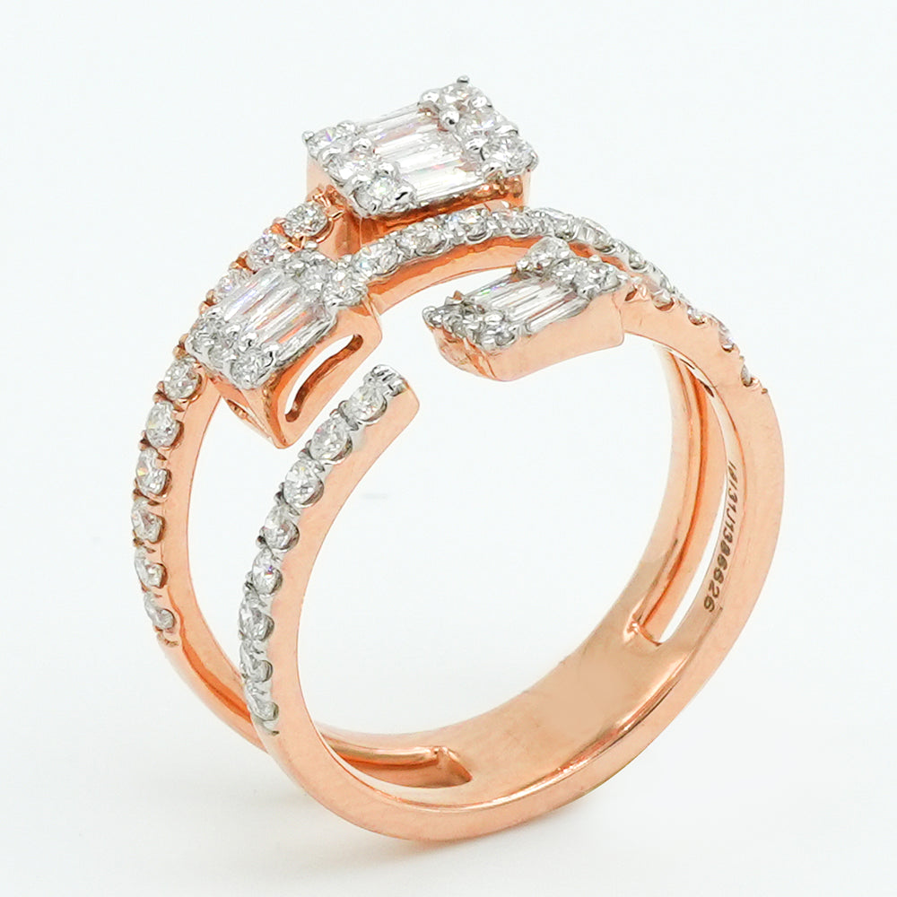 Regal Halo Ring