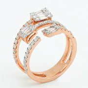 Regal Halo Ring