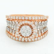 Regal Halo Ring