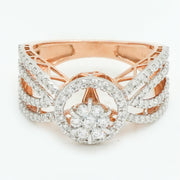 Flora Spark Ring