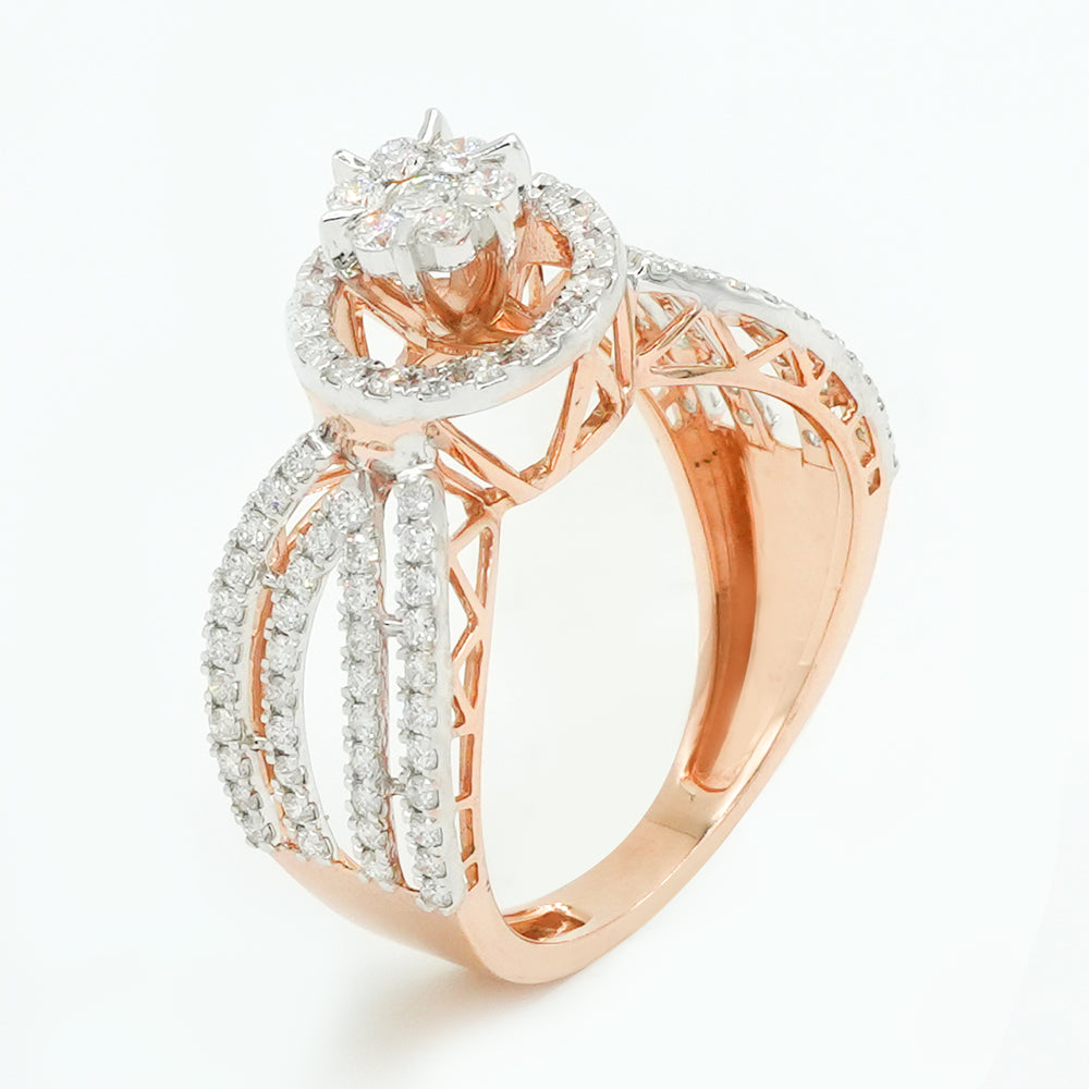 Flora Spark Ring