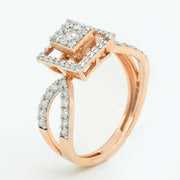 Aura Square Ring