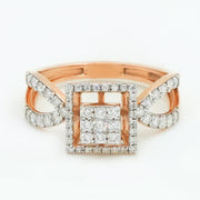 Aura Square Ring
