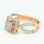 Aura Square Ring