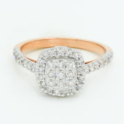 Elara Cushion Ring