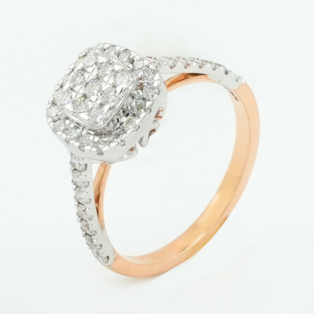Elara Cushion Ring