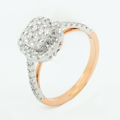 Elara Cushion Ring
