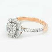 Elara Cushion Ring