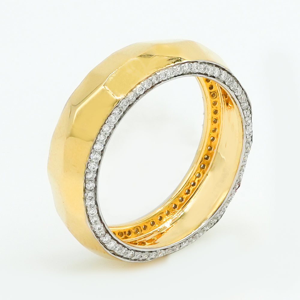Edge Diamond Band