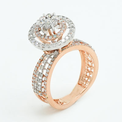 Petalia Diamond Ring