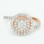 Petalia Diamond Ring