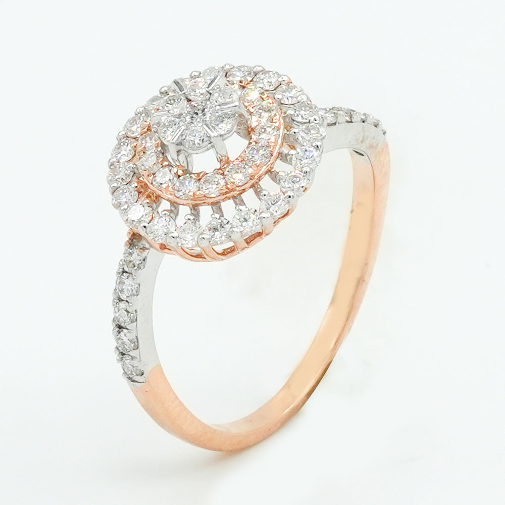 Petalia Diamond Ring