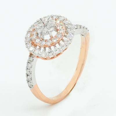 Petalia Diamond Ring