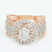 Tree of Love Diamond Ring