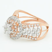 Tree of Love Diamond Ring
