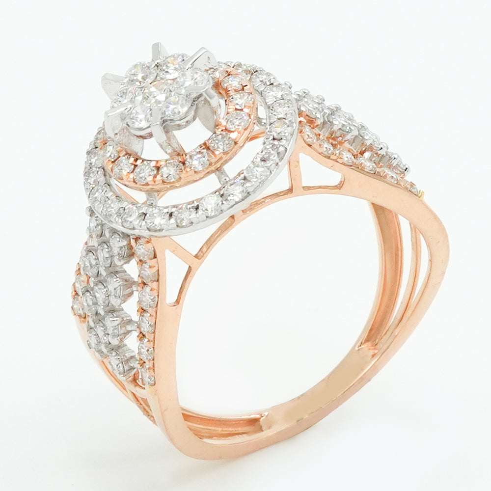 Tree of Love Diamond Ring
