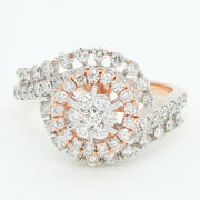 Rosina Diamond Ring